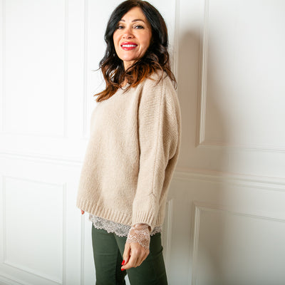 Mohair V-Neck Jumper